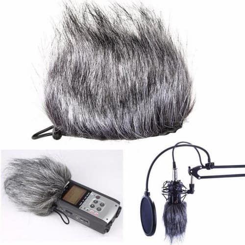 SONONIA Microphone Windshield for Zoom H1, H2N, H4N, Q3, Q3HD, and D50 Recorders