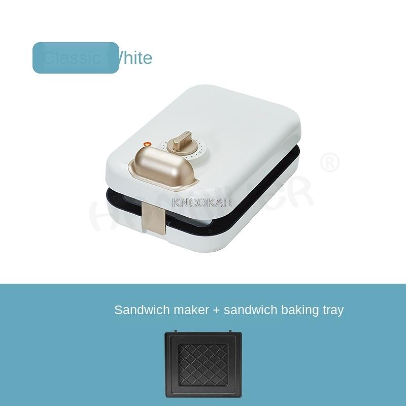 Breakfast Sandwich Machine Home Time Small Multi-Function Waffle Toast Bread Pressure Baking Machine Bread Machine