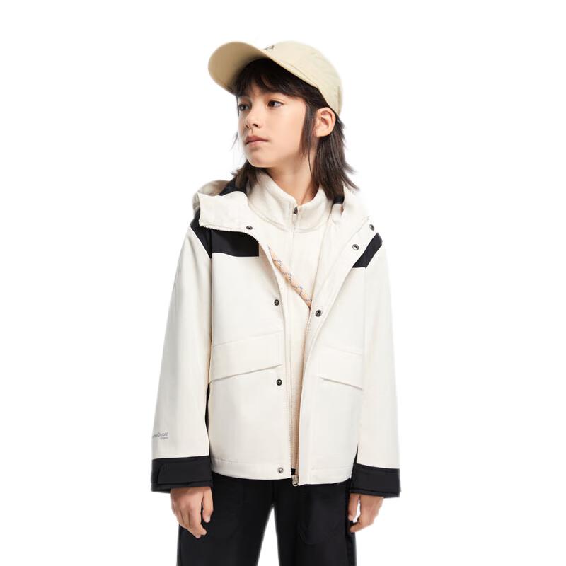 Детская водонепроницаемая ветрозащитная зимняя куртка 3-в-1 Balabala 150