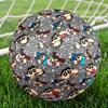 Cartoon Comics Print Size 5 Soccer Ball, Standard Match Football for Sports Game and Team Practice, Ideal Gift for Soccer Fans