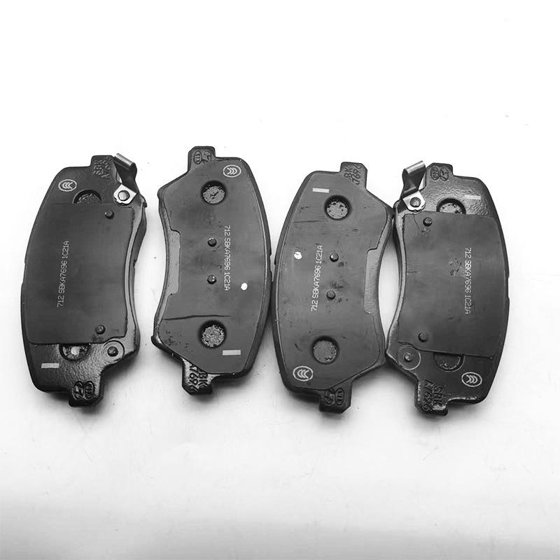 Ceramic Front Brake Pads & Shoes for 20 Models KX3 IX25, OE 58101-Q7A00