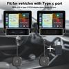 Wireless CarPlay for Apple Iphone Auto 2 In 1 Box Wireless Adapter Spotify For Mazda Toyota Mercedes Peugeot Volvo