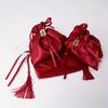 5pcs-Drawstring Gift Bag, Can Be Used for Gift Jewelry, Candy, Etc. - Perfect for Birthdays, Weddings, and Parties!