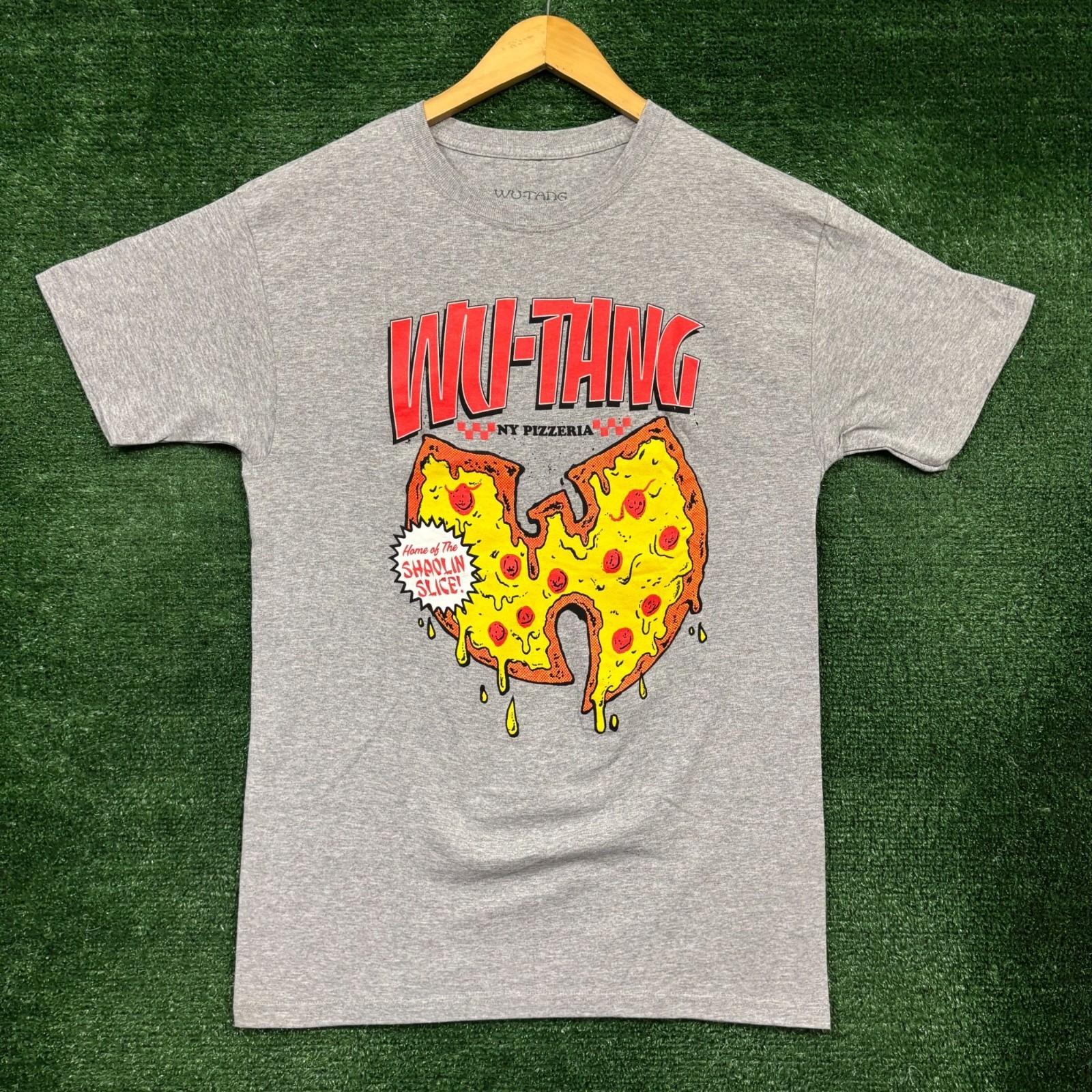 Wu-Tang Clan Wu-Tang NY Pizzeria Hip-Hop T-Shirt Size Medium 2XL