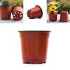 10/50/100 Stück Plastik Sämlingshalter Blumentöpfe mit ausgewogenen Drainageeigenschaften**