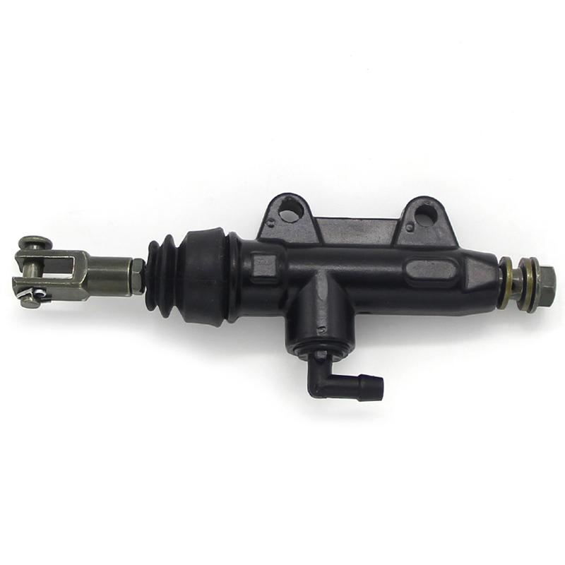 OEM:90113060000 Motorcycle Rear Caliper Brake Master Cylinder For KTM RC125 RC200 2013-2016 200 DUKE 125 RC390 390 Orange White