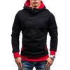 Arrival Design Sportswear Men Sweatshirt Male Side Zipper Hooded Hoodies Printed Pullover Hoody