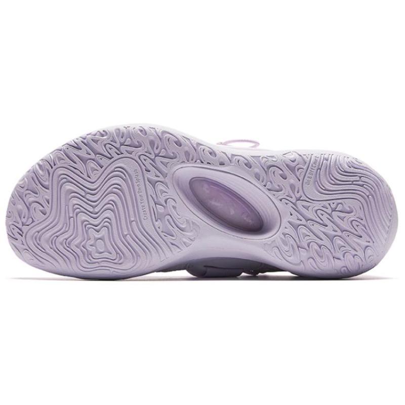 Anta Splash 6LITE Cushioning, Wear Resistant Low top Basketball Shoes Men's Purple Sneakers 112421608-5