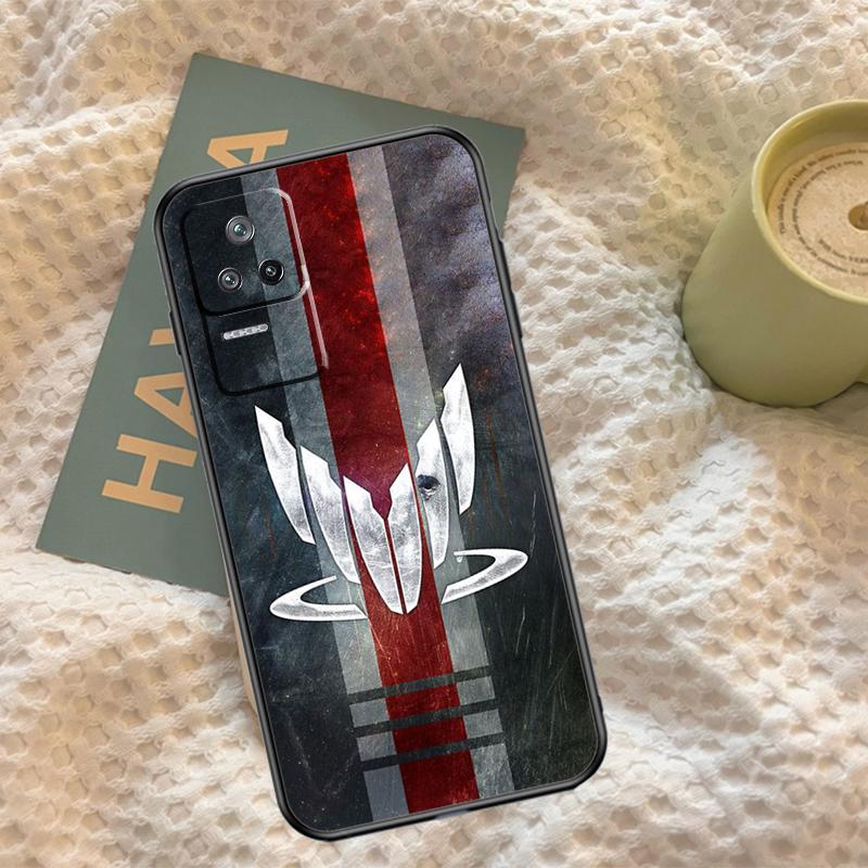 N7 Mass Effect Case For Xiaomi 13 14 15 Ultra 11T 12T 13T 14T Pro POCO X7 Pro X3 X5 F5 F6 M6 X6 Pro Cover