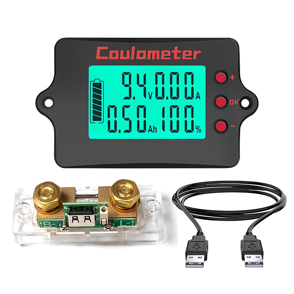 LCD Display Digital Multimeter Current Voltage Power Energy Measurement High Accuracy Ammeter Voltmeter Simple to Use