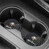 XTXG4 2PCS Car Coaster Water Cup Holder Mat Anti-slip Pad For Alfa Romeo Giulietta 159 147 156 166 Mito Giulia GT Stelvio Tonale F1
