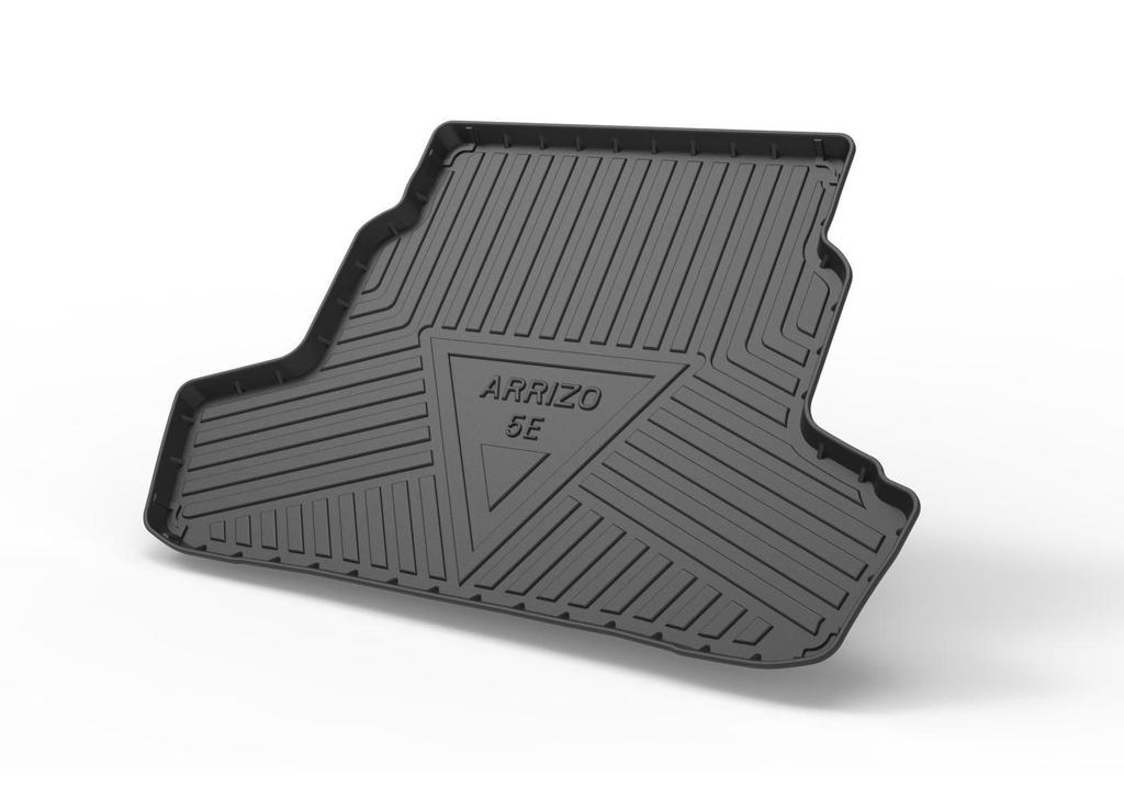 Trunk Mats for Chery and Qoros: Tiggo 3, Tiggo 5, Tiggo 5E, Tiggo 5Pro, Tiggo 3X, Tiggo 7