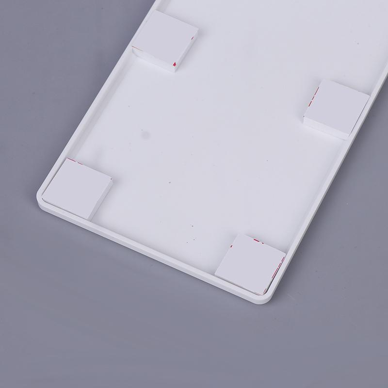 Self-Adhesive Switch Socket Decorative Panel Plate Wall Hole Cover Abs Universal Blank Panel Cover Home Hardware