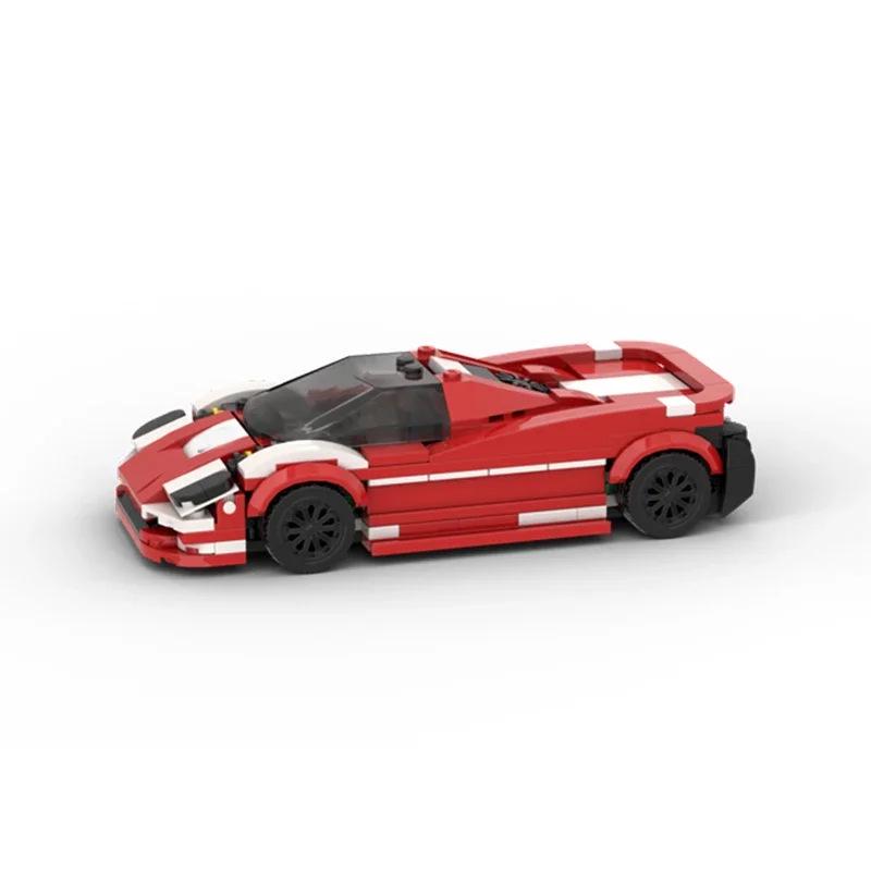

Porsche 917 Racing Car Building Blocks Toy, Compatible with Lego for Kids