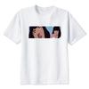 Pulp Fiction T-Shirt Mann Mia Wallace Bedrucktes T-Shirt Herren Kurzarm weißes T-Shirt lustiges Herren-Top T-Shirts