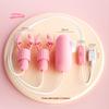 Women's Nipple Clamps Vibrator with Tongue Licking Strong Sucking Breast Massage Adult Vibrating Toy Female Masturbator