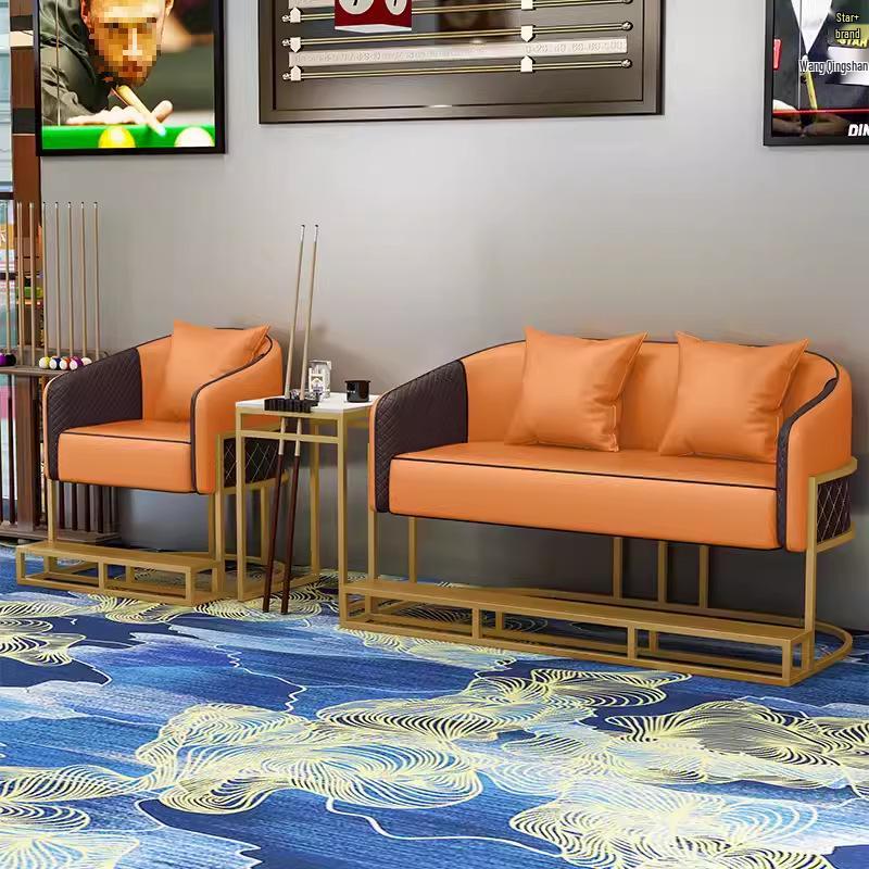 Self-Service Billiard Room Sofa Chair for Spectators