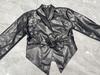 Women's Faux Leather Bomber Jacket - European & American Fashion for All Seasons