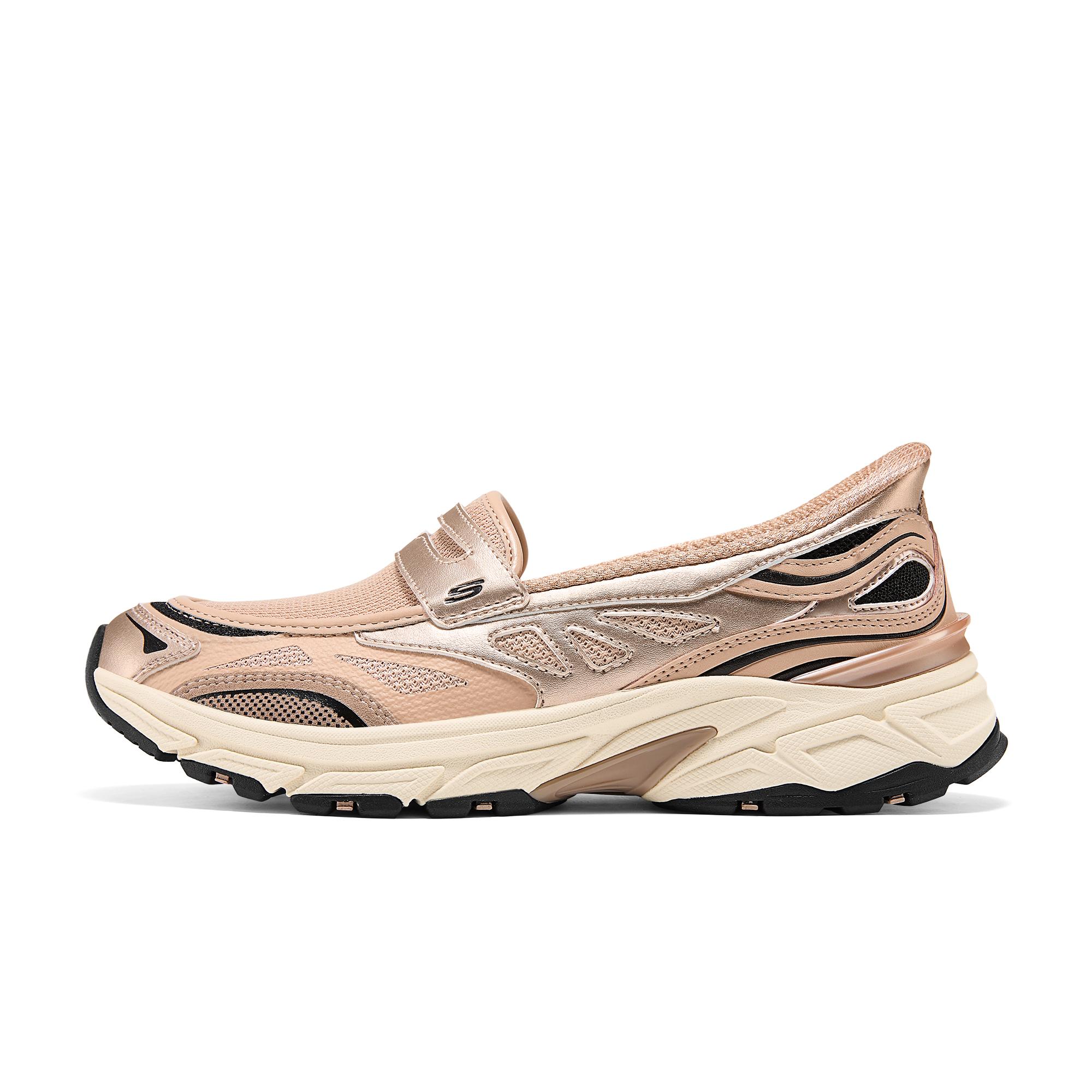 Skechers Stamina Sport Instant Icon Comfortable Versatile Loafers Women shoes 150715-ROS 37.5