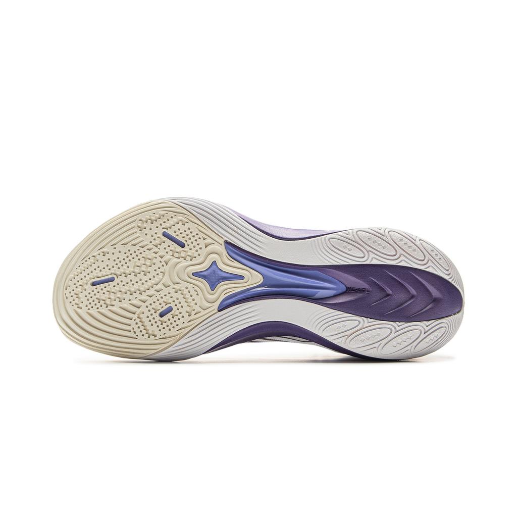Li-Ning Sonic 13 'White Purple' Men's ABAV025-7