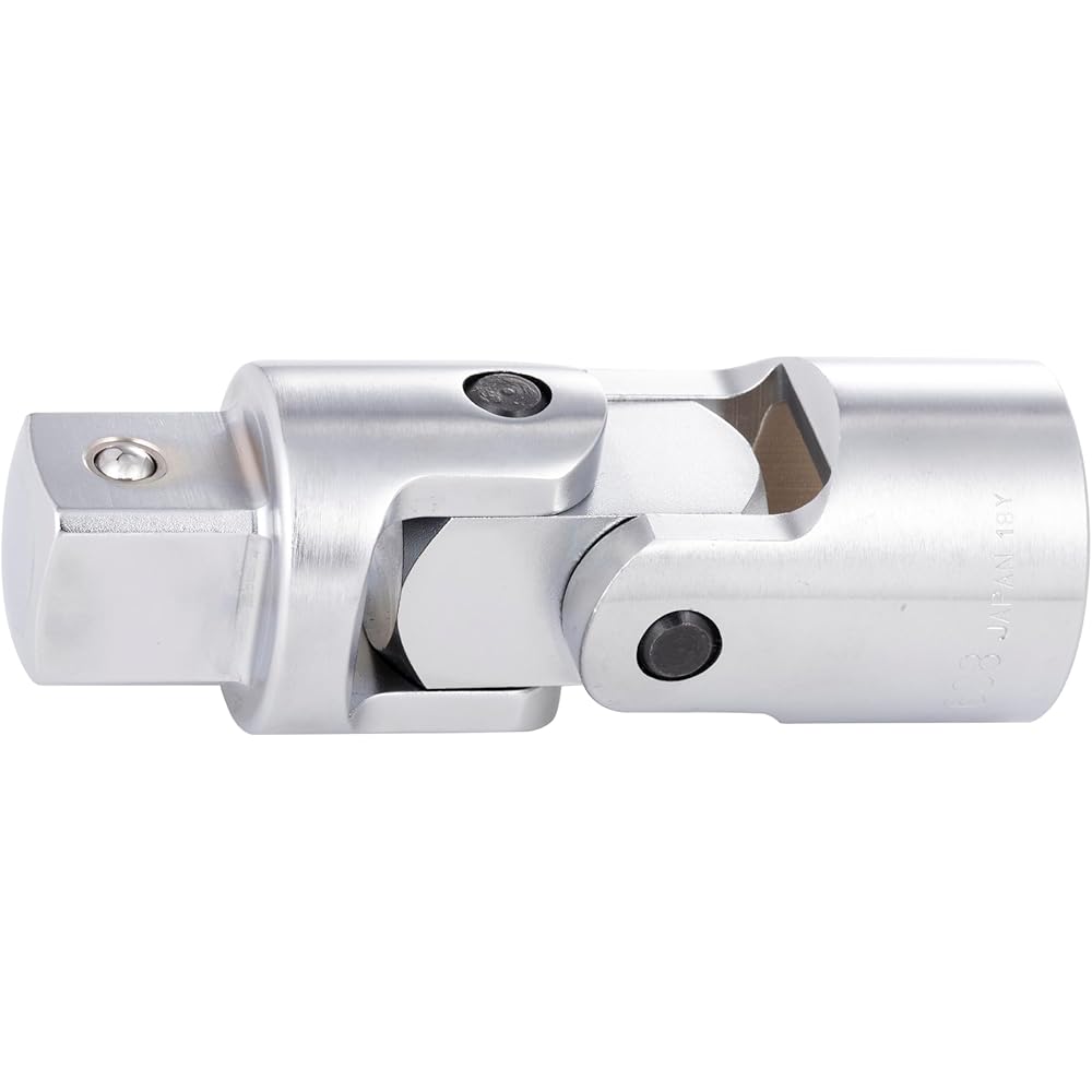 TONE Universal Joint 608 25.4mm Drive Size Durable Steel Tool