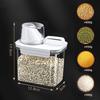 Rice Bucket, Flour Storage Tank, Insect Proof, Moisture-proof, Sealed, Grain Starch, Bean Packaging, Rice, Grains, Miscellaneous Grains Storage Box