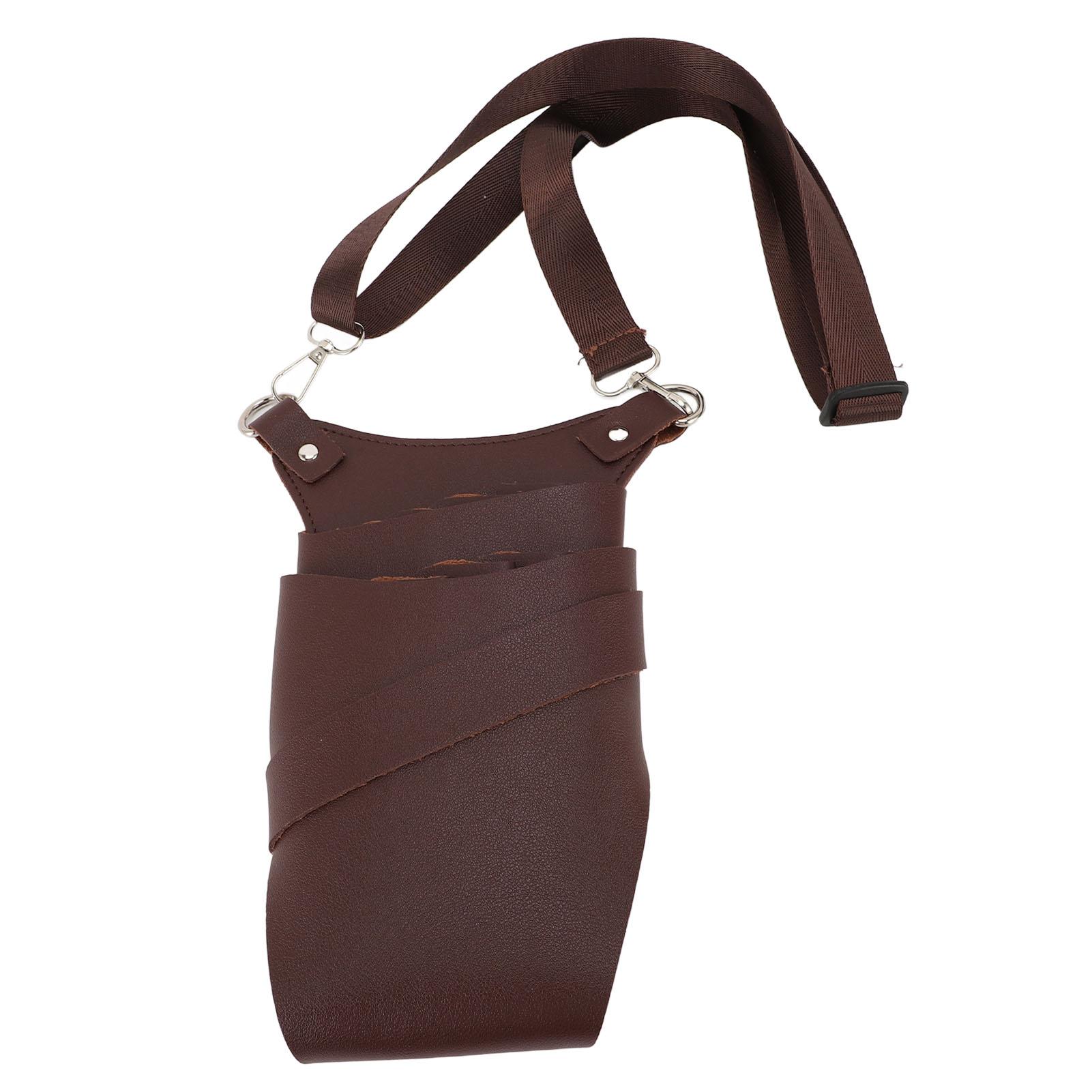 

Чехол для ножниц для стилиста, пояс для инструментов, салонный ремень для стрижки волос, кобура для ножниц для парикмахеров