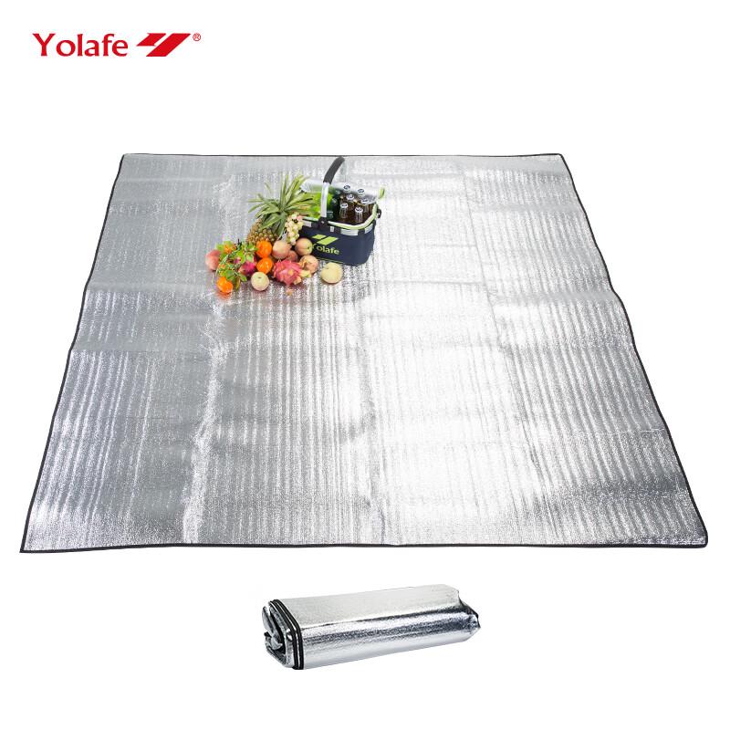 

Ulifer Portable Aluminum Foil Camping Picnic Mat 1