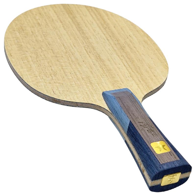 LOKI W81 Pro Serie Tischtennis Holz Inner Außen Professionelles Ping Pong Holz 5 Holz 2 Faser Pingpong Grundholz für Angreifen