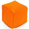Hand-Sewn Cartoon Beanbag for Kids - Durable Canvas with Rice Husk Filling, Perfect for Kindergarten and Outdoor Sports
