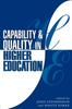 The Capability and Quality In Higher Education Book