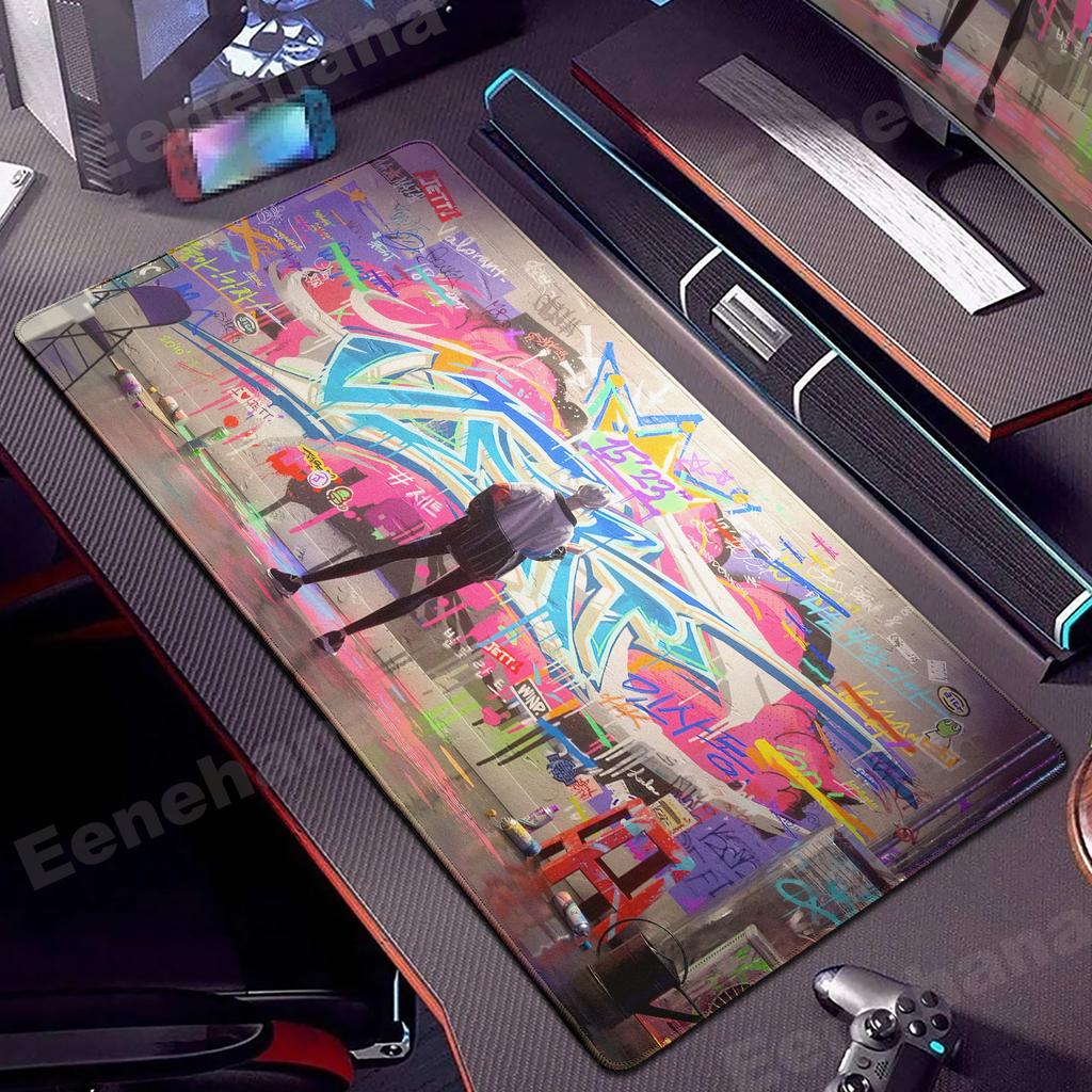 Valorant Mousepad PC Gamer Cabinet Pads Laptop Gamer Table Mousemat Anime Mat Gaming Mouse Pads Gamers Accessories 90*40CM