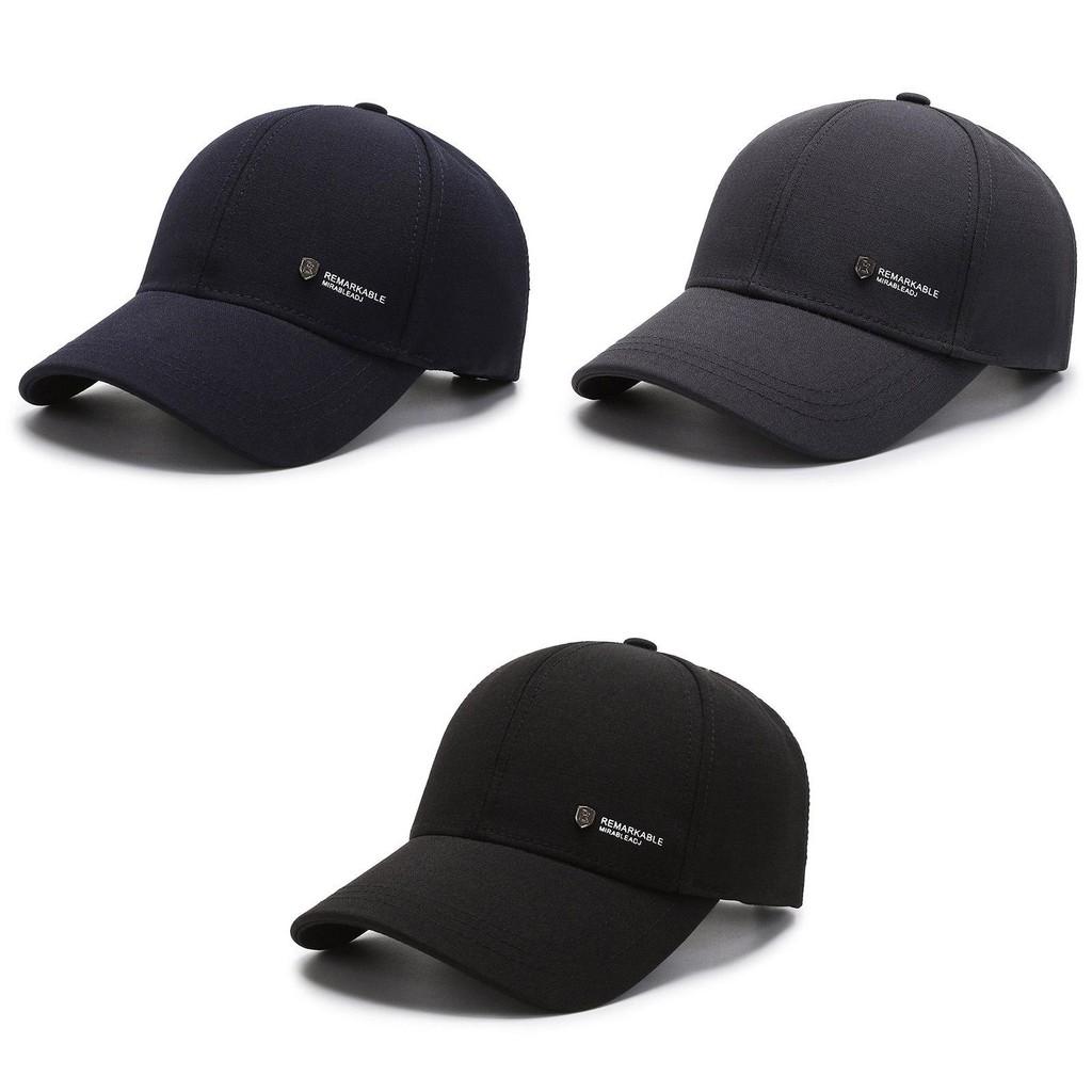 Stylish And Breathable Baseball Cap For Men With Adjustable Fit And Sun Protection Features