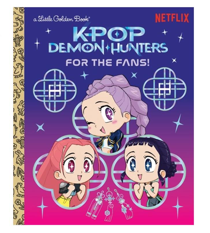 KPop Охотники на демонов Официальная книга историй Для фанатов Твердый переплет Книга из коллекции K-Pop 1 ea