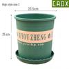 CAOX Large Thickened Plastic Gallon Pots