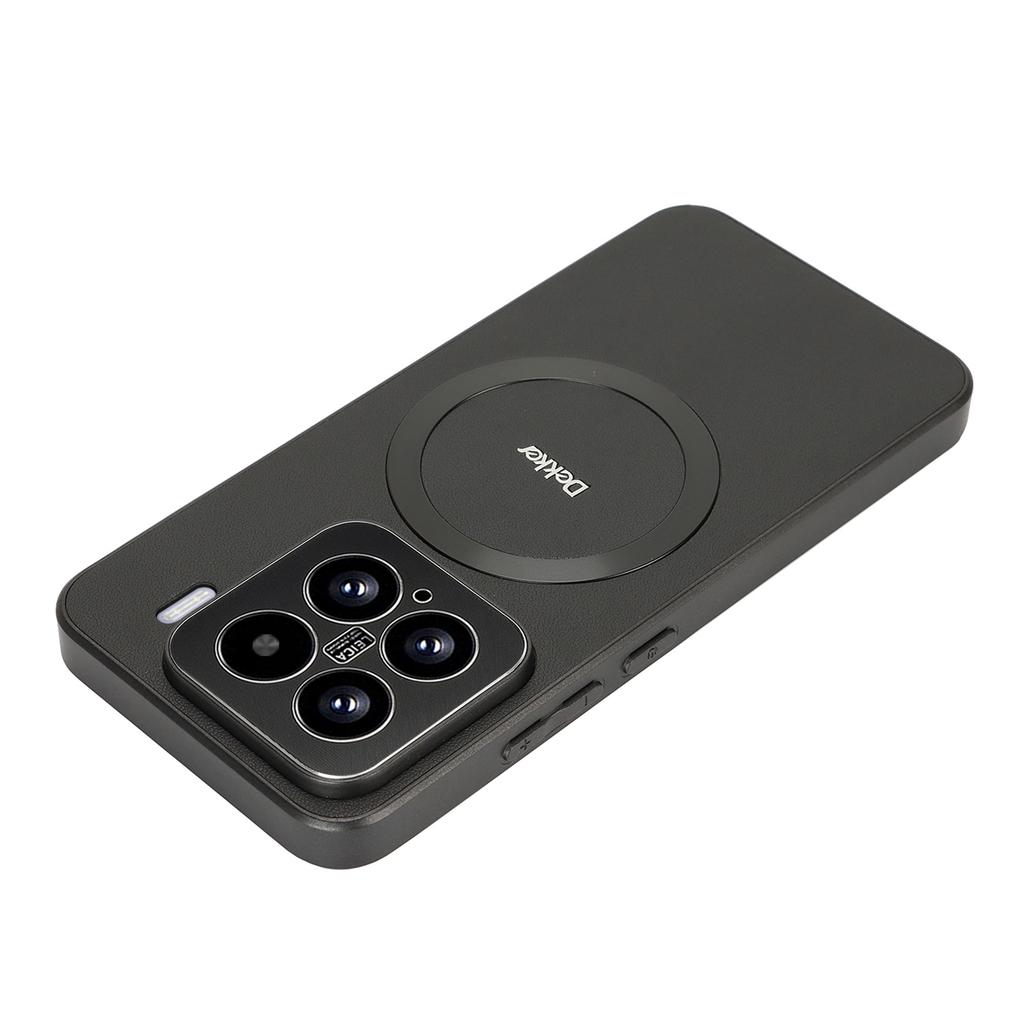 DEKKER Etui na Xiaomi 15 Kompatybilne z MagSafe PU+TPU Tylna Pokrywa Telefonu