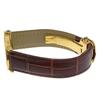 CARTIER Must Rondo Watches W1006822 IvoryDial Plated Gold/leather Quartz Analog display unisex Used