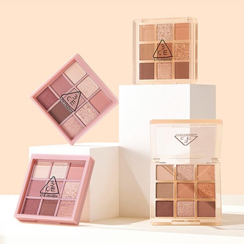 

[3CE] Палетка теней для век Multi Eye Color Palette 6 видов (Выберите 1) Dear Nude