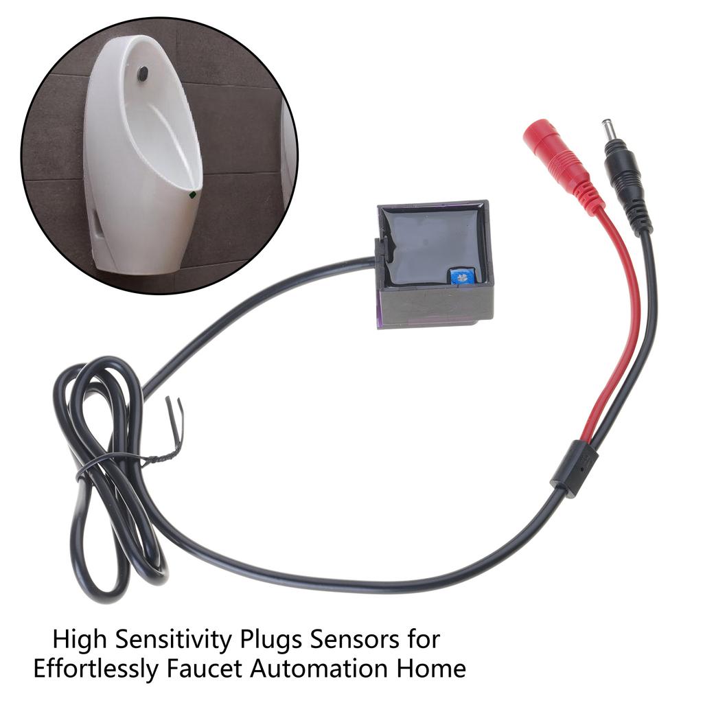 Practical Plugs Faucet Sensors Accessory for Effortlessly Upgrades To Intelligents Faucets In Kitchens and Bathrooms