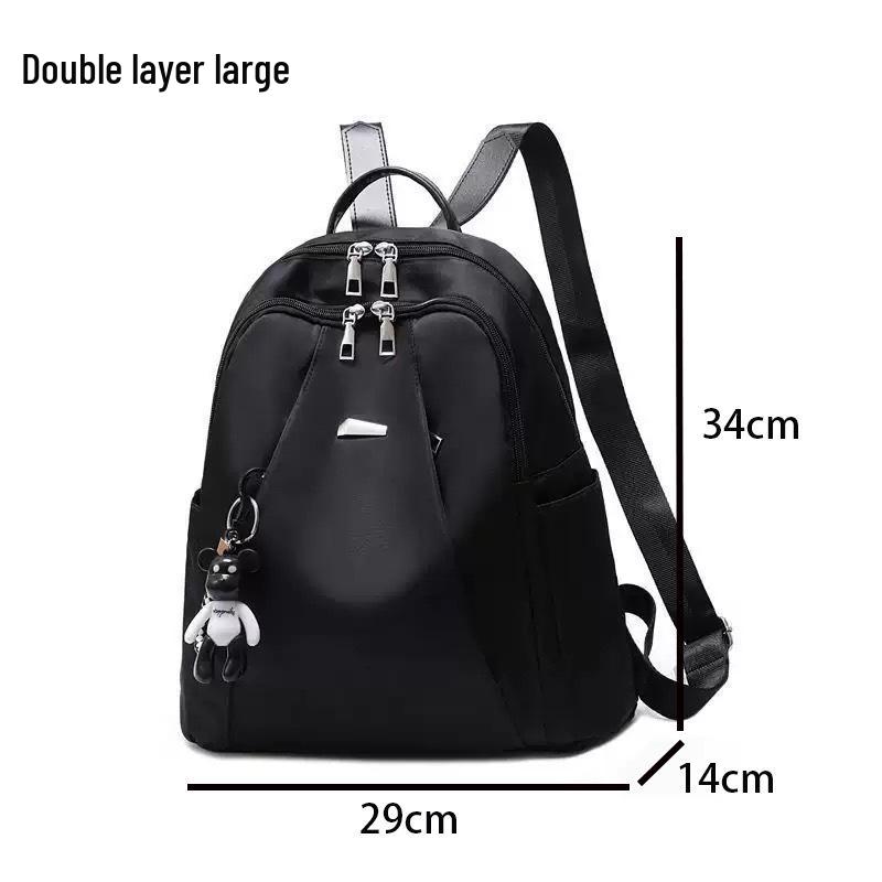 

Women s High-End Lightweight Fashion Travel Backpack in Oxford Cloth