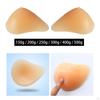 1 Pair Triangle Silicone Breast Forms, Prosthesis Mastectomy Dress up Transgender Cosplay