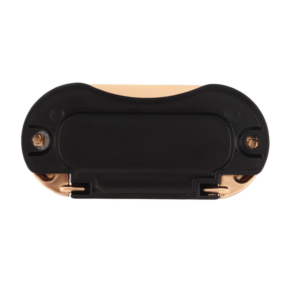 Hardware Cabinet Wardrobe Zinc Alloy Drawer Pulls Cupboard Tatami Door Handle Hidden Door Knob