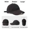 Sun Protection Washed Cotton Cap Ripple Embroidery Casquette Dad Hat New Baseball Caps  Unisex