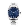 [Tommy Hilfiger] Griffin Watch 1710455 Men's Silver/Blue
