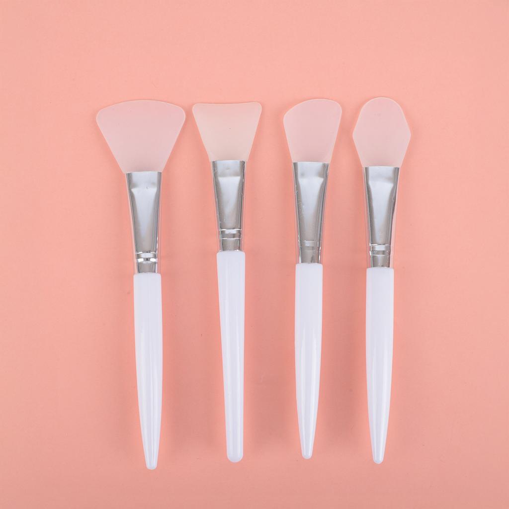 Source Factory Large Volume Favorable PRT Material Mask Brush Soft Head Facial Cleansing Mud Mask Brush Applicator