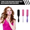 Women Detangling Comb Scalp Handle Grip Curly Hair Massage Hairbrush Detachable Detangling Comb for Barber Salon