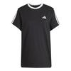 adidas Womens/Ladies Essentials 3 Stripes T-Shirt