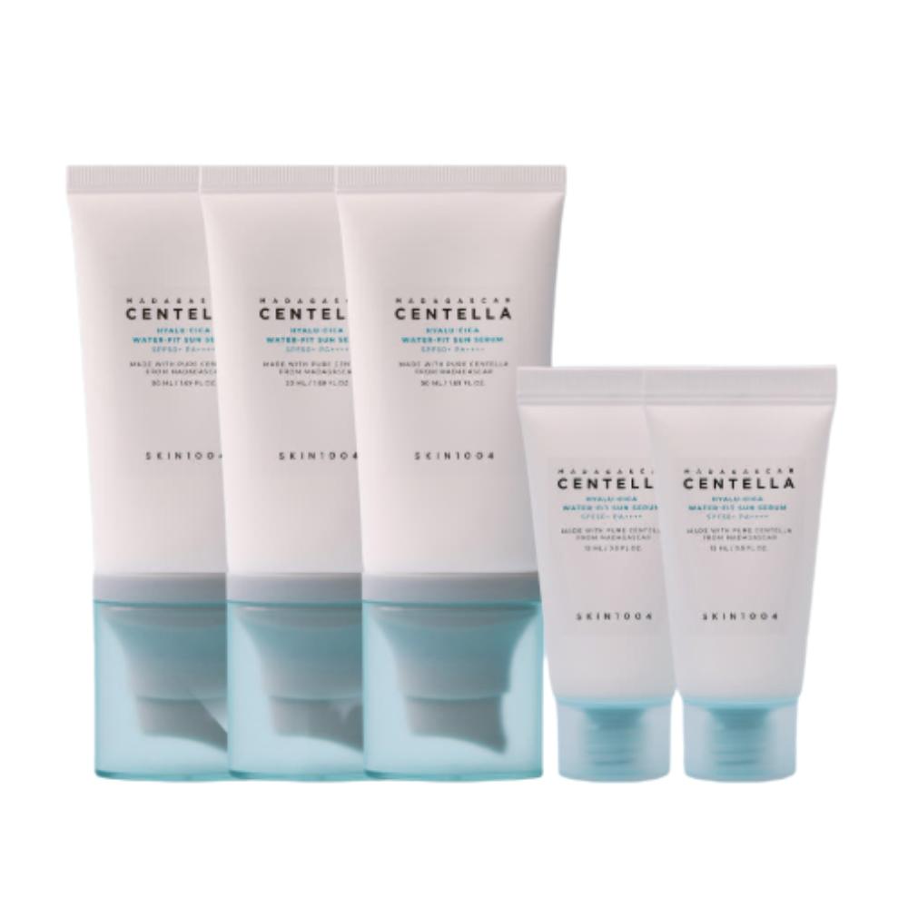 

SKIN1004 Hyalu-Cica Water-Fit Sun Serum 50ml (3pcs) + Sun Serum 15ml (2pcs)