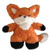 Soft Fluffy Fox Plush Toy Cute Cartoon Animal Red Good Night Fox Stuffed Doll Girls Lover Valentine's Gift Pillows