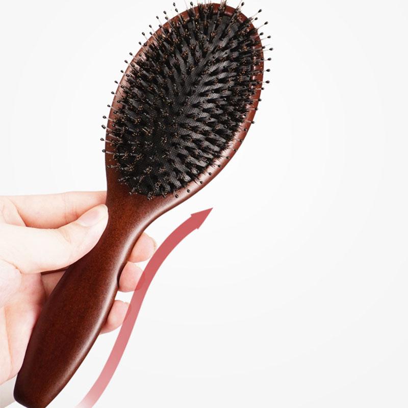 Bristle Beech Air Cushion Comb Round Comb Broach Hairdressing Comb Head Massage Cleaning Air Bag Comb